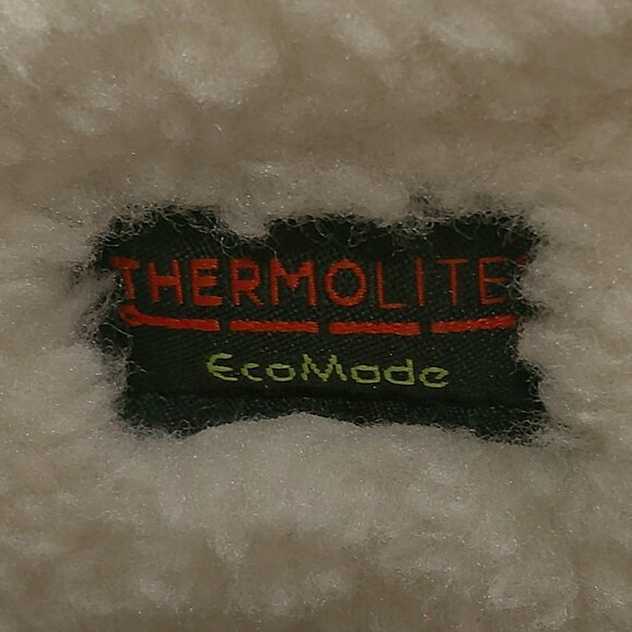 Cat & Jack Perfectly Pink & Gray Lace up Fur lined Snow Winter Boots Size 13 - Picture 5 of 10